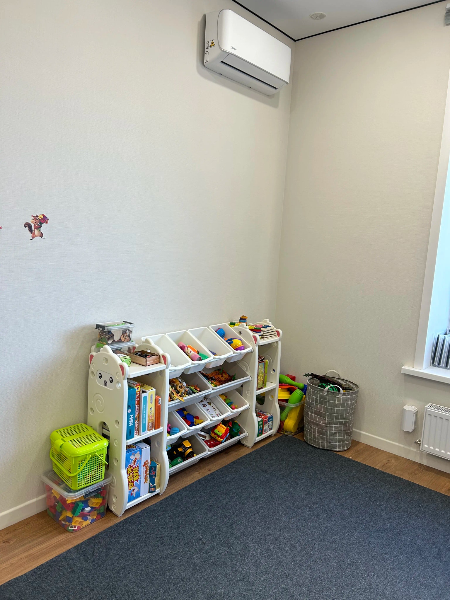 Оборудование для занятий — детский образовательный центр SkillVille, Астана